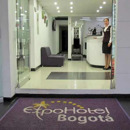 Expohotel Богота Екстериор снимка