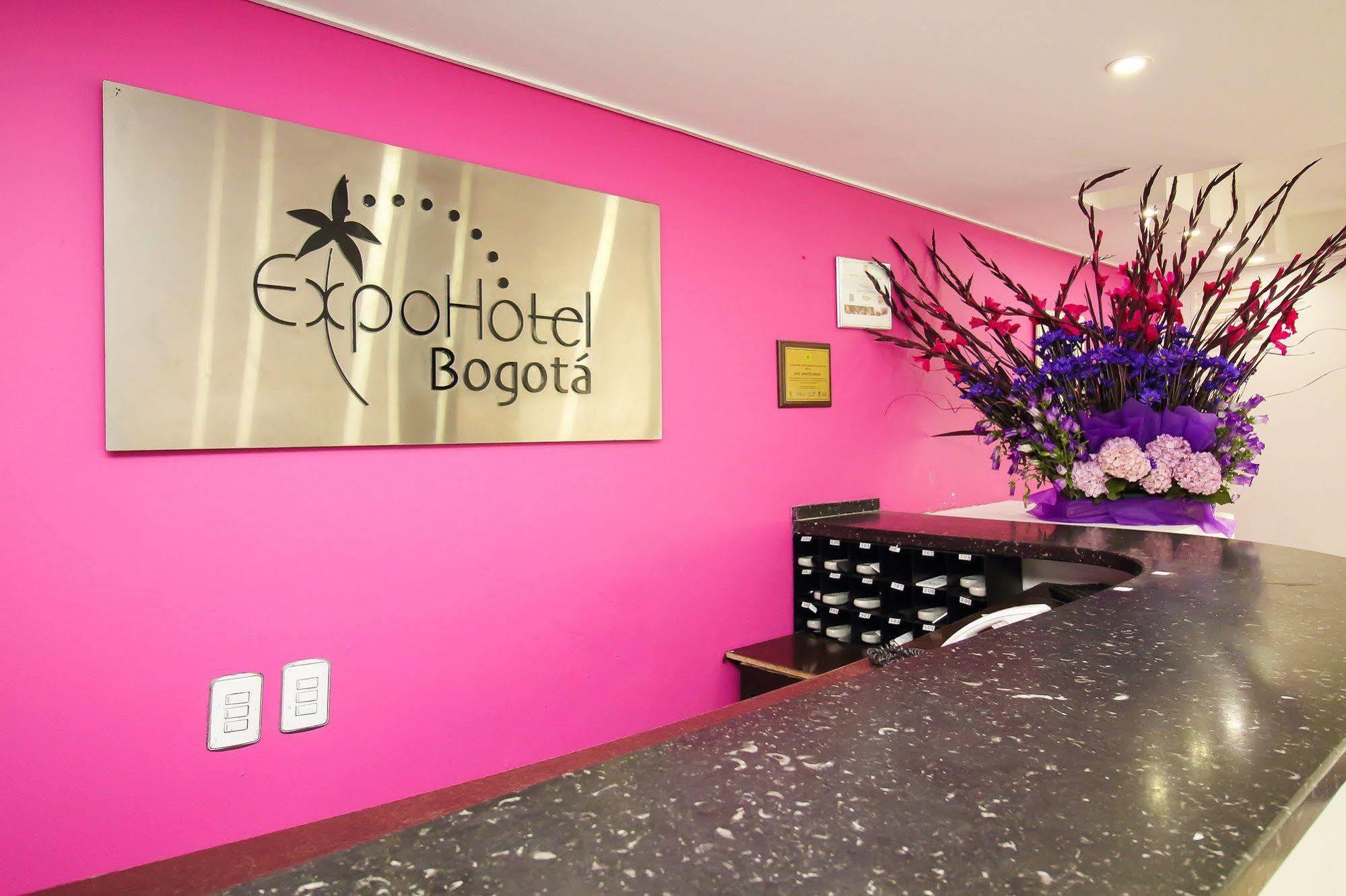 Expohotel Богота Екстериор снимка